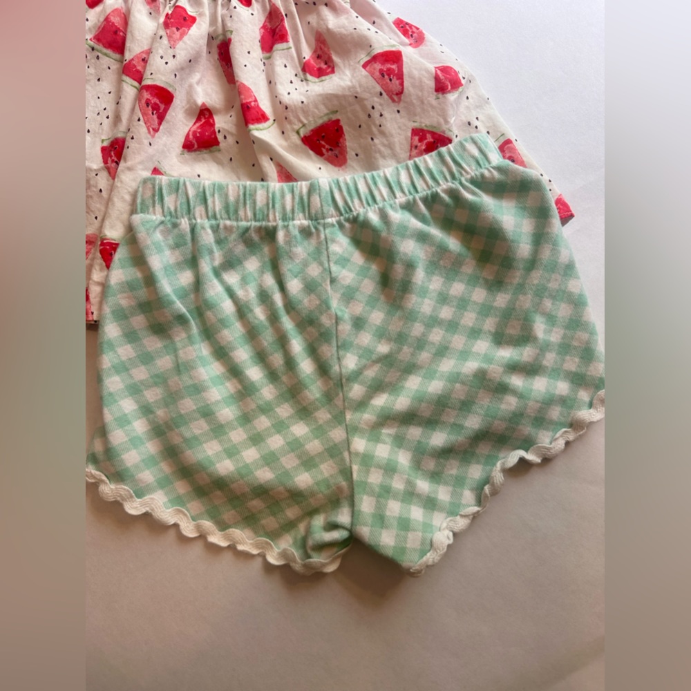 Ricrac & Ruffles Watermelon Set - Picture 6 of 7